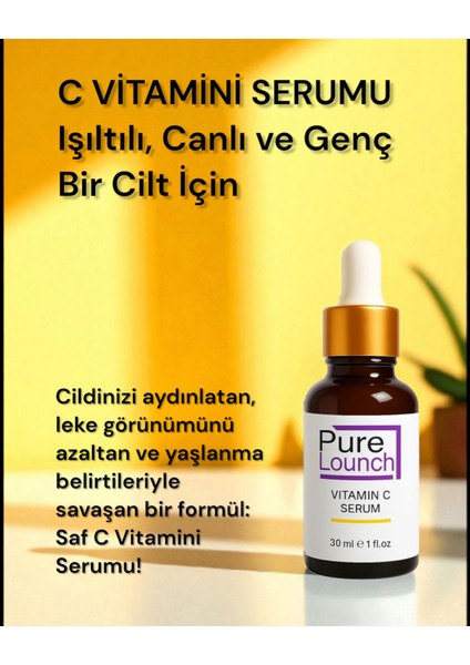 Vitamin C Serum 10 ml fiyatları