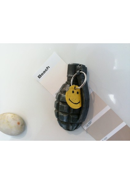 Buzdolabı Magnet Bombası Kötü Şirket (Plastik Aparattır!!!) 3D
