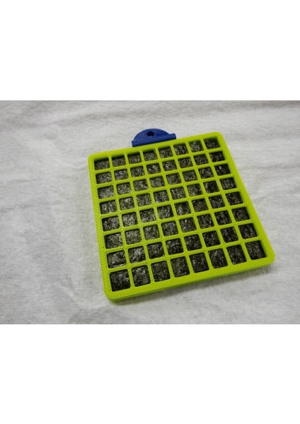 Tuzlu Su Akvaryum Yosun Besleyici - Rev 2 (Sadece Plastik Aparattır!!!) 3D