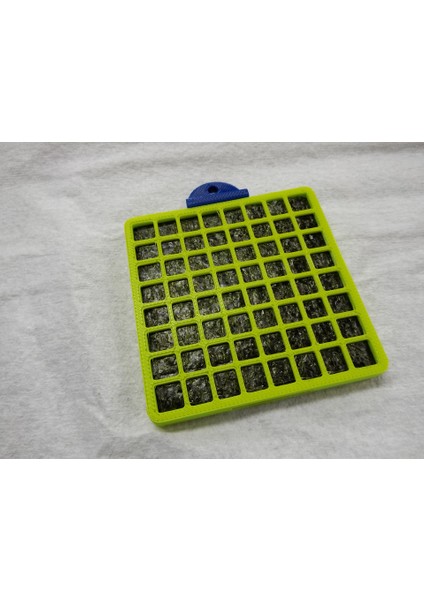 Tuzlu Su Akvaryum Yosun Besleyici - Rev 2 (Sadece Plastik Aparattır!!!) 3D modelleri