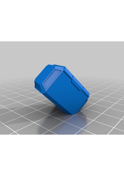 Buzdolabı Mıknatısı Mjolnir Thor Hammer (Sadece Plastik Aparattır!!!) 3D fiyatları