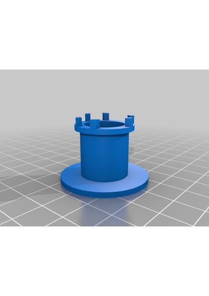 Etobur Bitki Zoetrop (Sadece Plastik Aparattır!!!) 3D indirimleri