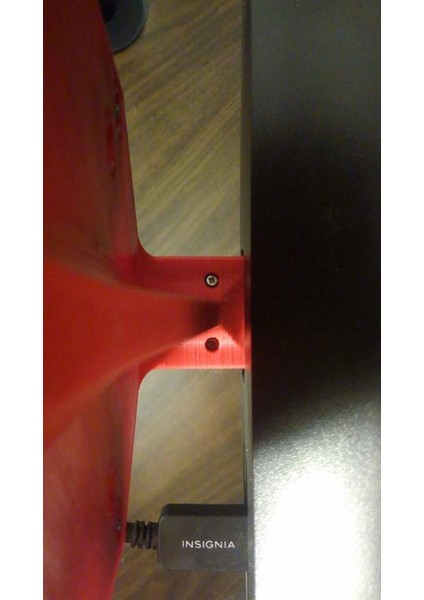 Vesa Mount Hp Monitörü (Sadece Plastik Aparattır!!!) 3D