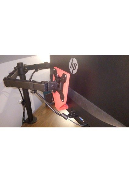 Vesa Mount Hp Monitörü (Sadece Plastik Aparattır!!!) 3D modelleri