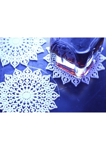 Totem Coasters - ① Kupa/fincan/starbucks Boyutu/mutfak/yemek/masa/vintage (Sadece Plastik Aparattır!!!) 3D modelleri