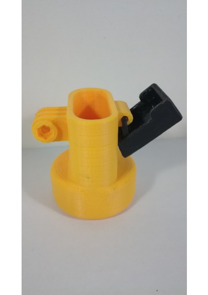 [güncelleme 2020/05/02] [v2.1] Adaptateur Easybreath Gelişmiş Gaz Maskesi Adaptörü + Destek Gopro (Sadece Plastik Aparattır!!!) 3D modelleri