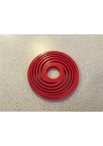 Spiral Fidget Spinner (Sadece Plastik Aparattır!!!) 3D fırsatları