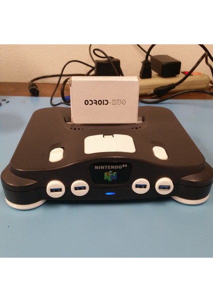 N64.000 Oyun Emülatörü (Plastik Aparattır!!!) 3D