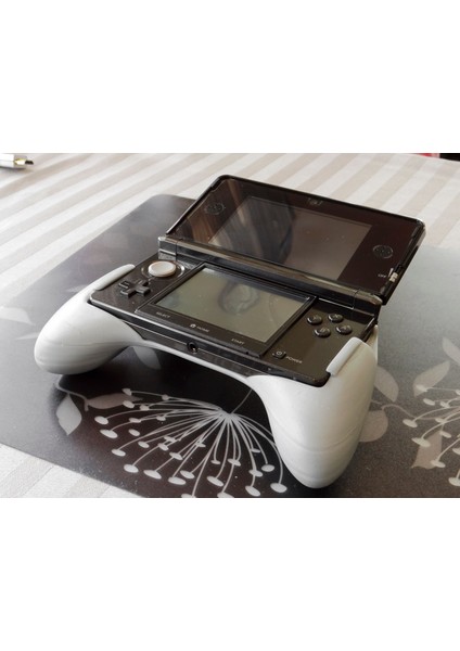 3ds Için Ergonomik Grip ( 3ds) (Plastik Aparattır!!!) 3D fiyatları