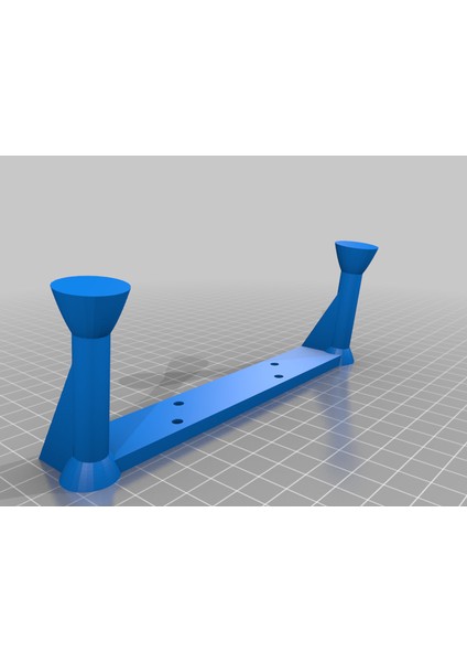 Gitar Controller Stand (Rock Band / Guitar Hero Için) (Plastik Aparattır!!!) 3D indirimleri