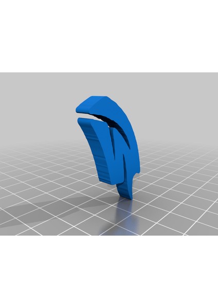 Snap-Fit Iyi Efsanevi Sabah Logosu (Gmm) (Plastik Aparattır!!!) 3D fırsatları