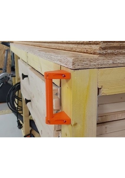 Çalışma Tezgahı Kolu (Plastik Aparattır!!!) 3D indirimleri