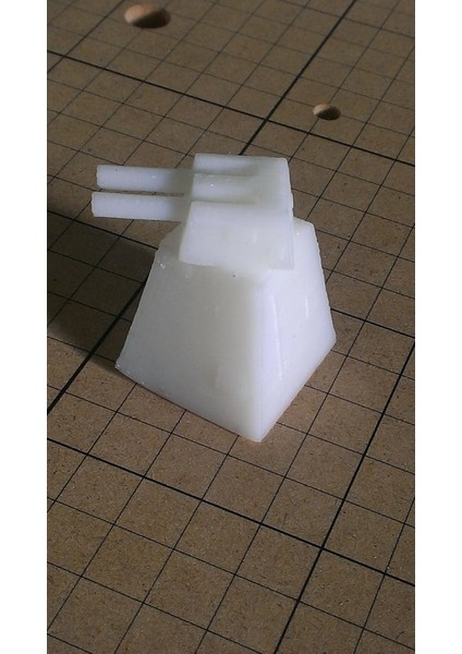 X-Wing Oyunu Için Star Wars Ölüm Yıldızı Taret (Plastik Aparattır!!!) 3D indirimleri