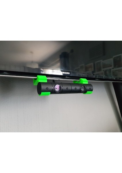 Ps4 Kamera Tv Montajı (Sadece Plastik Aparattır!!!) 3D