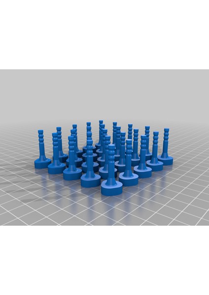 Çıkarılabilir Pimler, Geometri, Matematik ile Geoboard (Plastik Aparattır!!!) 3D modelleri