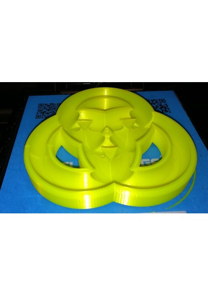 Üçlü Mermer Halkalar, Macar Halkaları (Sadece Plastik Aparattır!!!) 3D modelleri
