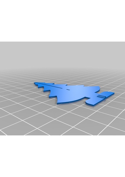 Noel Ağacı Süs Kiti Kartı (Sadece Plastik Aparattır!!!) 3D indirimleri