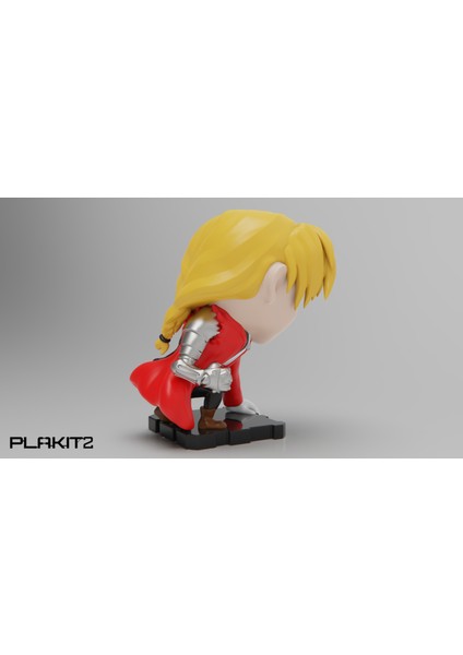 Fullmetal Alchemist Edward (Plakit2 Serisi) (Sadece Plastik Aparattır!!!) 3D fırsatları