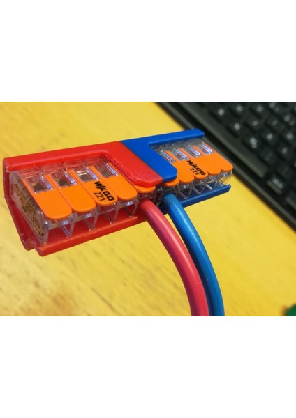 Wago 221 Power Outlet (Sadece Plastik Aparattır!!!) 3D fiyatları