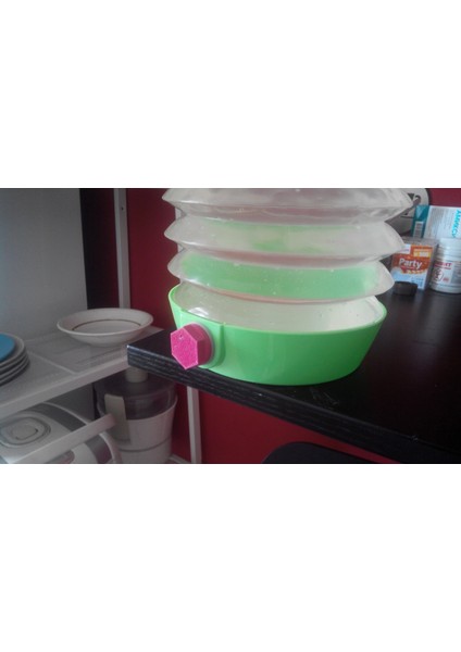 Katlanabilir Fıçı Fişi (Sadece Plastik Aparattır!!!) 3D modelleri
