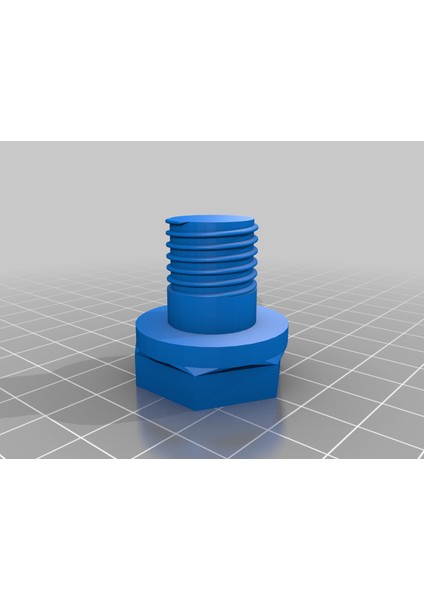 Katlanabilir Fıçı Fişi (Sadece Plastik Aparattır!!!) 3D indirimleri