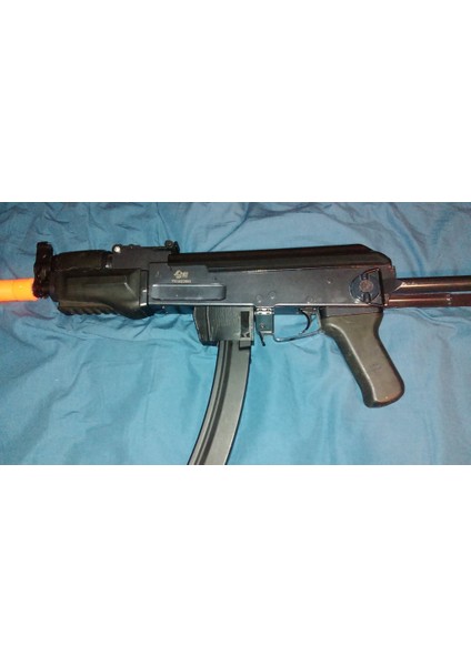 Airsoft Ak - Mp5 Mag Adaptör (Sadece Plastik Aparattır!!!) 3D