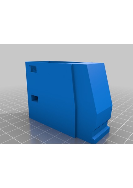 Airsoft Ak - Mp5 Mag Adaptör (Sadece Plastik Aparattır!!!) 3D modelleri