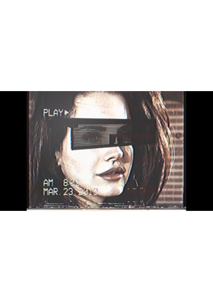 Mozaik Gözlükler (Yazdırılması Kolay) -Sunglasses/gizli Gözlükler/bt/moda/konsept Gözlükler/sansür Bar Gözlükleri (Sadece Plastik Aparattır!!!) 3D modelleri