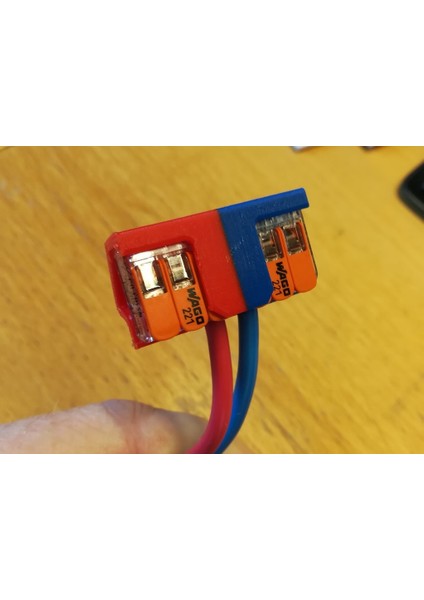 Wago 221 Power Outlet (Sadece Plastik Aparattır!!!) 3D modelleri