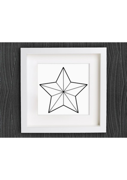 Özelleştirilebilir Origami Noel Yıldızı No. 1 (Sadece Plastik Aparattır!!!) 3D fiyatları