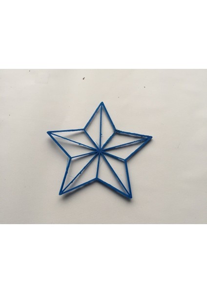Özelleştirilebilir Origami Noel Yıldızı No. 1 (Sadece Plastik Aparattır!!!) 3D fırsatları