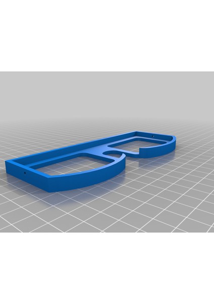 Tıbbi Gözlük (Sadece Plastik Aparattır!!!) 3D