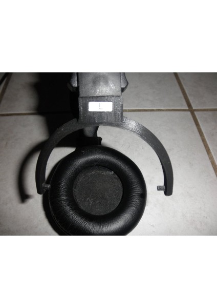 Audio Technica ATH-910 Pro Kulaklıklı Kulak Hakkı Onarımı (Sadece Plastik Aparattır!!!) 3D