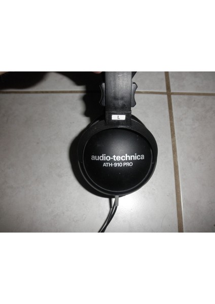 Audio Technica ATH-910 Pro Kulaklıklı Kulak Hakkı Onarımı (Sadece Plastik Aparattır!!!) 3D modelleri