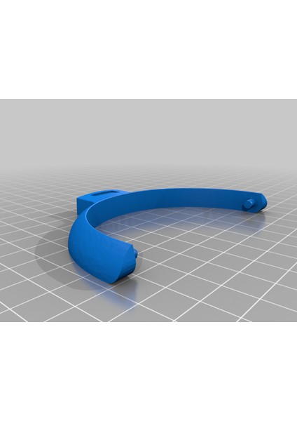 Audio Technica ATH-910 Pro Kulaklıklı Kulak Hakkı Onarımı (Sadece Plastik Aparattır!!!) 3D fırsatları