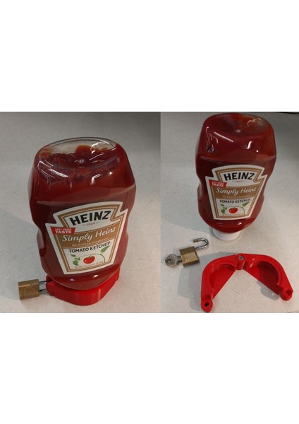 Ketçap Kaleci (Sadece Plastik Aparattır!!!) 3D