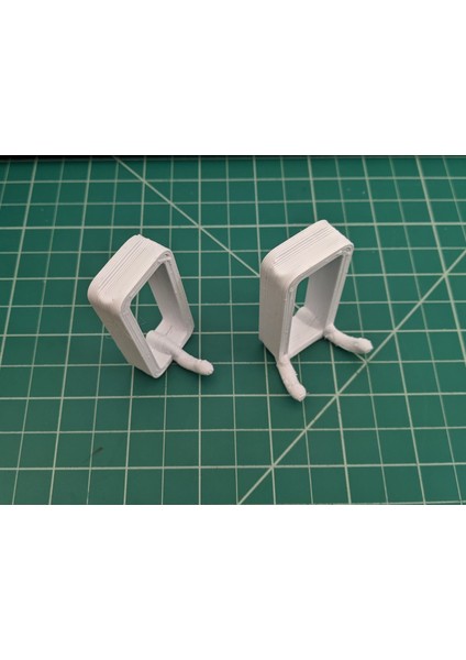 Oxo Duş Caddy Kancası (Sadece Plastik Aparattır!!!) 3D