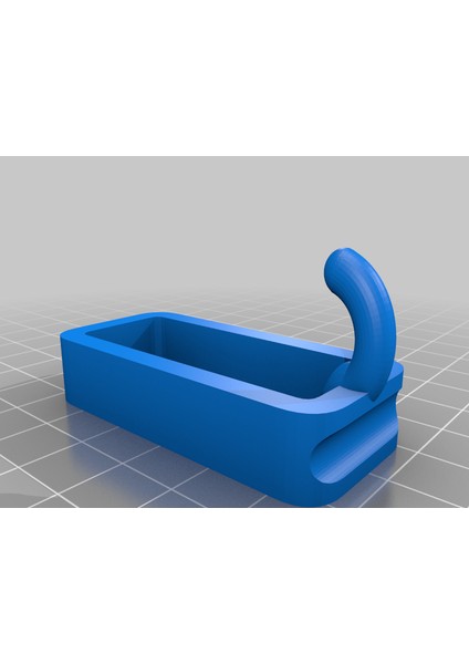 Oxo Duş Caddy Kancası (Sadece Plastik Aparattır!!!) 3D