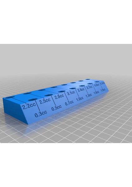 Lee Toz Tedbir Tutucu - Toz Kepçe/kepçe Standı (Sadece Plastik Aparattır!!!) 3D fiyatları