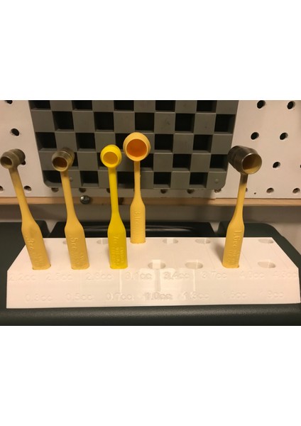 Lee Toz Tedbir Tutucu - Toz Kepçe/kepçe Standı (Sadece Plastik Aparattır!!!) 3D fırsatları