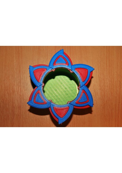 Çiçek Iris Kutusu V2 (Sadece Plastik Aparattır!!!) 3D fiyatları