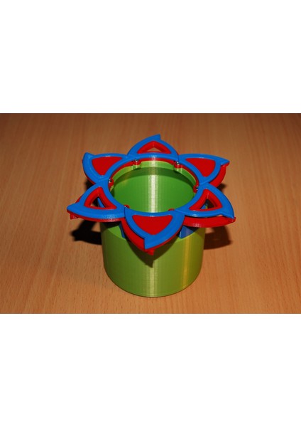 Çiçek Iris Kutusu V2 (Sadece Plastik Aparattır!!!) 3D fırsatları