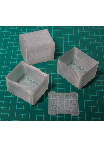 Çekmece Organizatör Kabini Için Kutu Ekleri Dahil. Kapak (Sadece Plastik Aparattır!!!) 3D