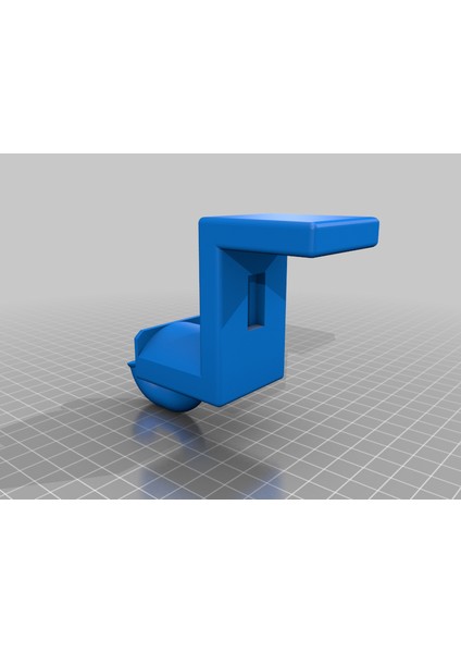 Manyetik Oyun Kulaklık Tutucu (Sadece Plastik Aparattır!!!) 3D modelleri
