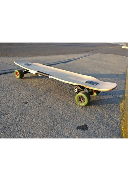 3D Baskılı Parçalı Açık Kaynaklı Elektrikli Longboard (Plastik Aparattır!!!) 3D