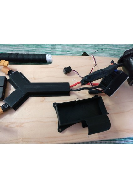 3D Baskılı Parçalı Açık Kaynaklı Elektrikli Longboard (Plastik Aparattır!!!) 3D indirimleri