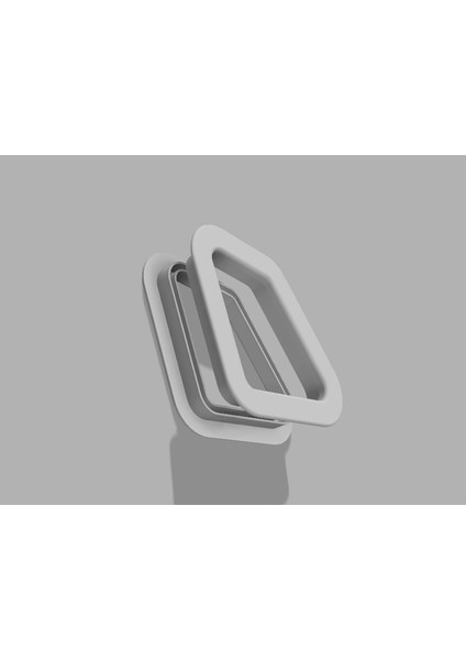 Type x Yarış Koltuğu - Kemer Çerçevesi (Sadece Plastik Aparattır!!!) 3D indirimleri