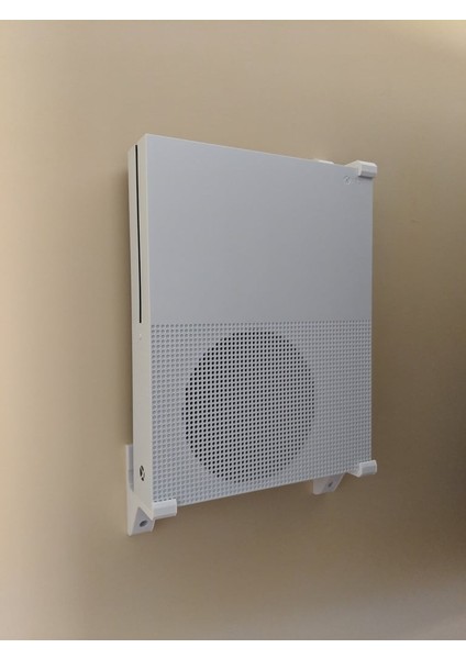 Xbox One S/x Duvar Montaj Parçaları (Sadece Plastik Aparattır!!!) 3D