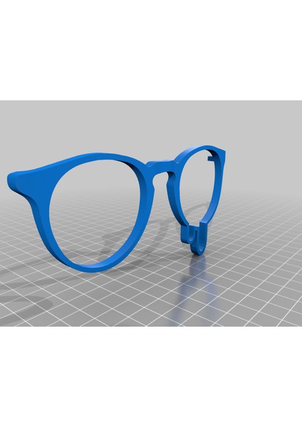 Cosplay Gözlükleri (Sadece Plastik Aparattır!!!) 3D modelleri