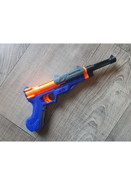 Nerf Sharpfire ve Sharpfire Delta Için Luger Parçaları (Sadece Plastik Aparattır!!!) 3D